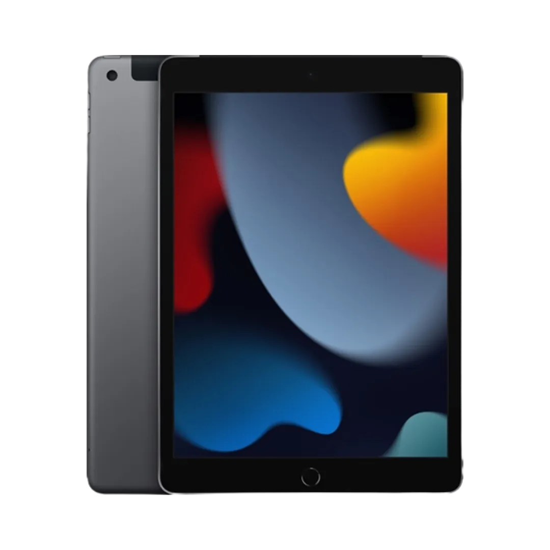 Apple iPad 9th Gen 10.2" Silver 64 GB Grade A Unlocked