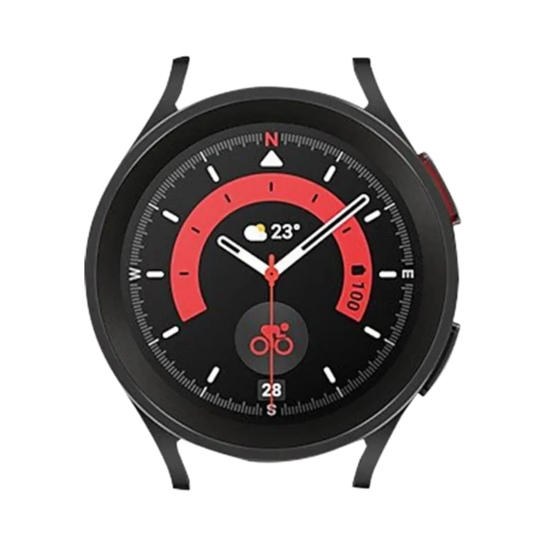 Samsung Galaxy Watch 5 Pro 45mm NO STRAP Black Titanium Grade A