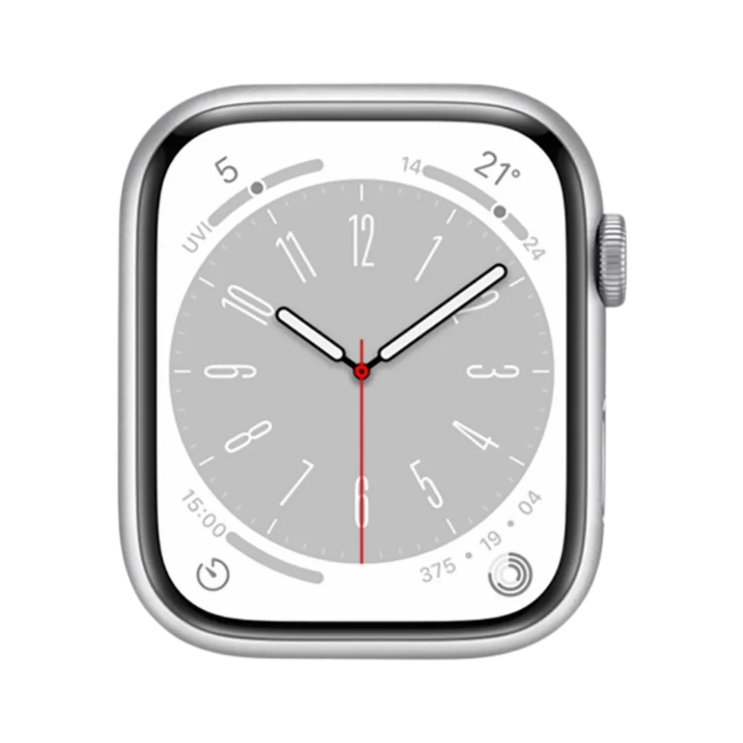 Watch Series 8 NO STRAP 41mm Cellular Midnight Aluminum Grade A