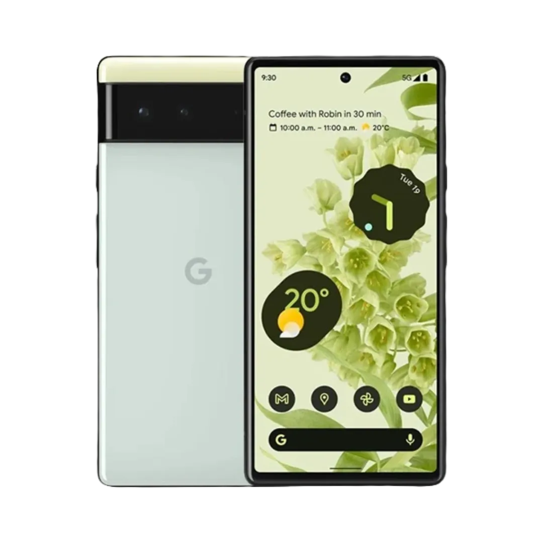 Google Pixel 6 Stormy Black 128 GB Grade A Unlocked