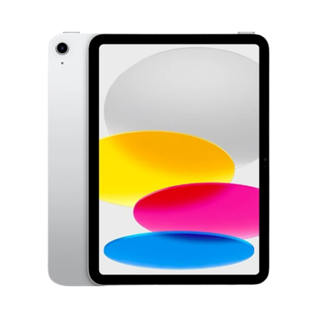 Apple iPad 10th Gen 10.9" Silver 64 GB Grade A Unlocked