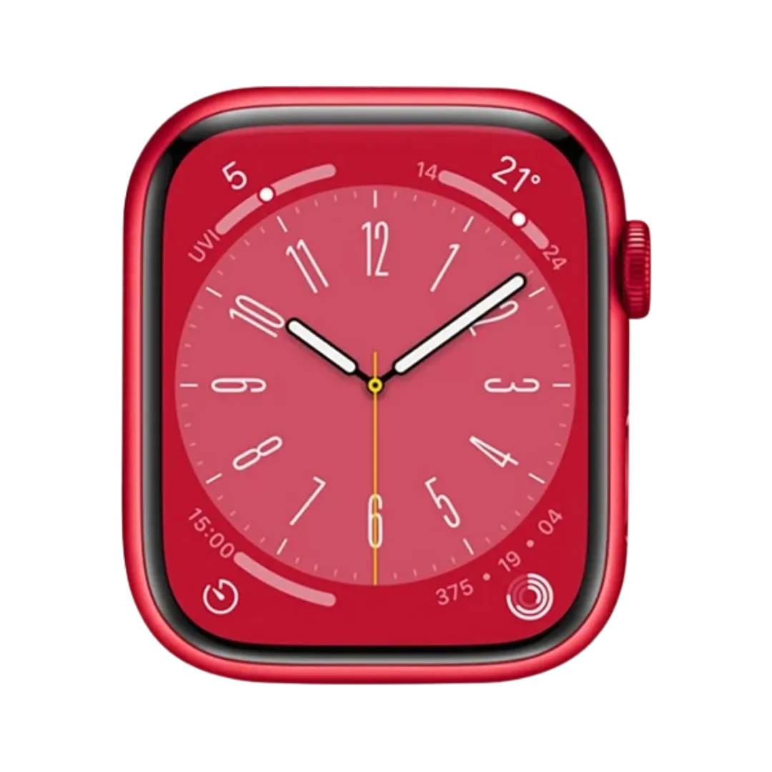 Watch Series 8 NO STRAP 41mm Cellular Midnight Aluminum Grade A