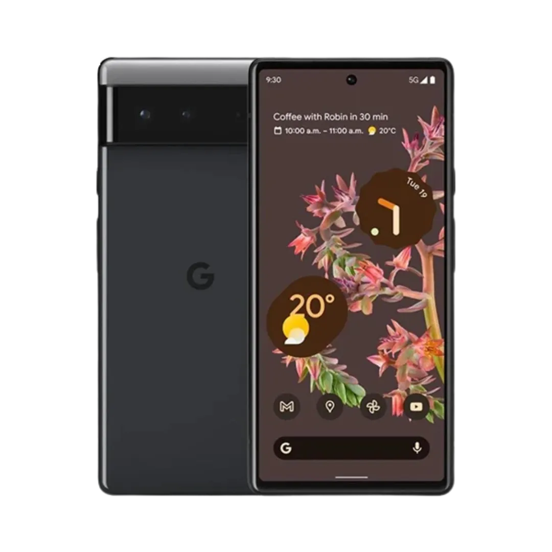Google Pixel 6 Stormy Black 128 GB Grade A Unlocked