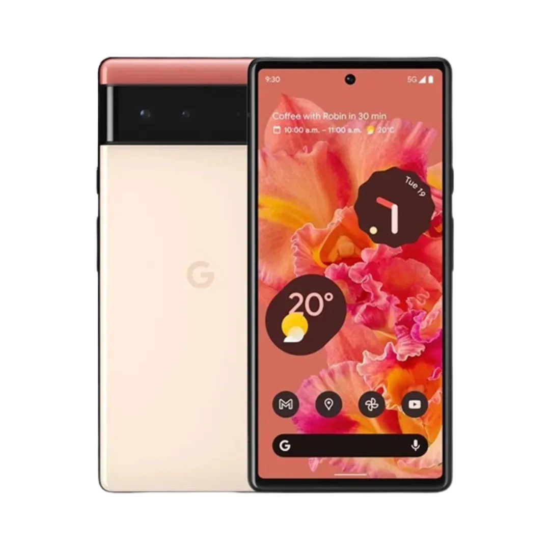 Google Pixel 6 Stormy Black 128 GB Grade A Unlocked