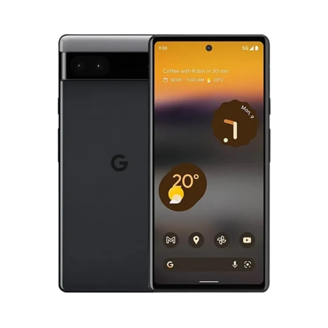 Google Pixel 6A Charcoal 128 GB Grade A Unlocked