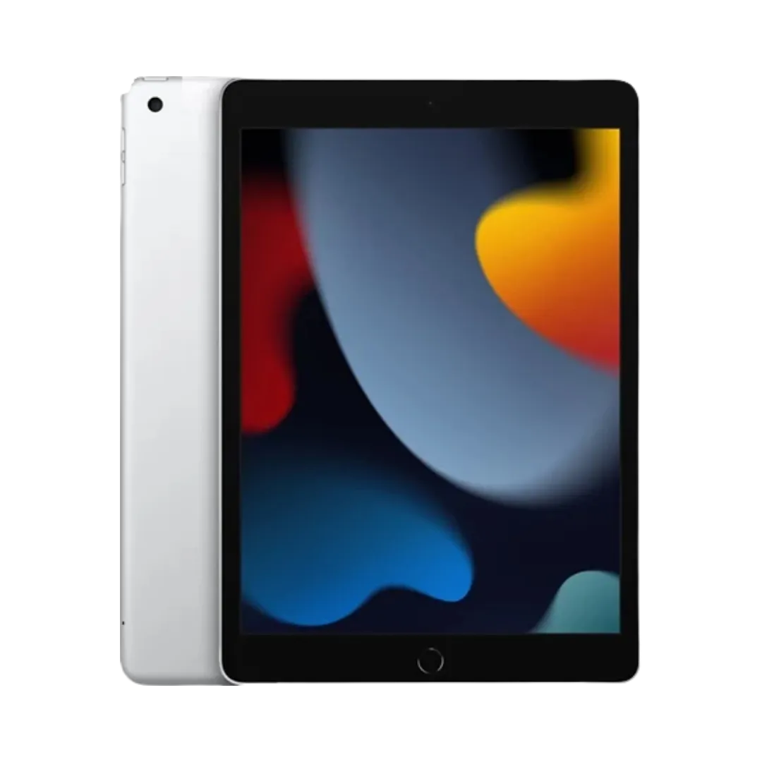 Apple iPad 9th Gen 10.2" Silver 64 GB Grade A Unlocked