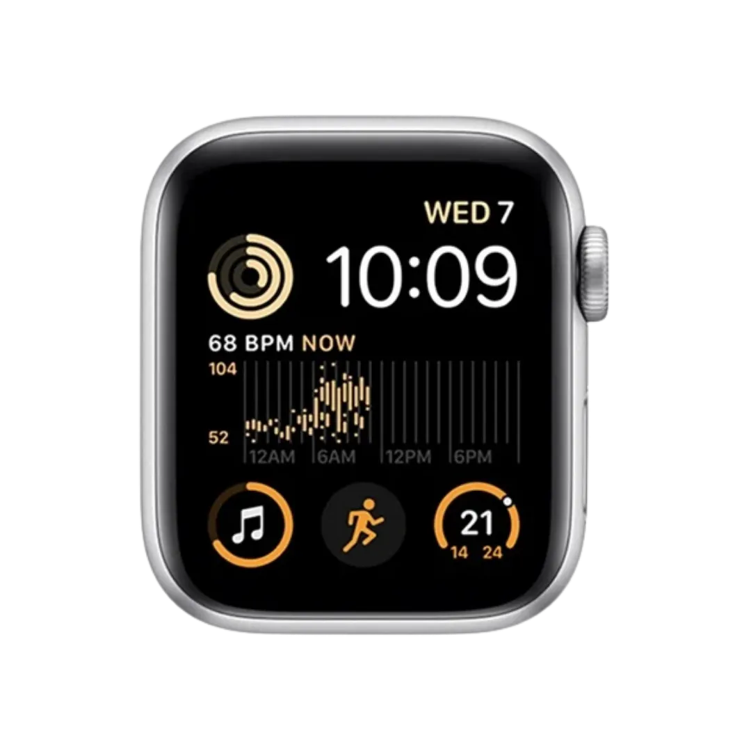 Watch SE 2nd Gen NO STRAP 40mm Cellular Starlight Aluminum Grade A