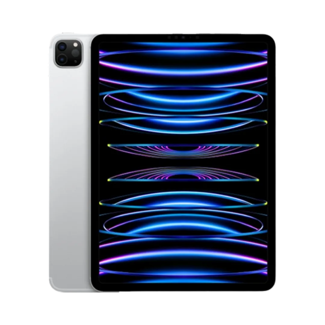 Apple iPad Pro 11" 4th Gen Silver 128 GB Unlocked Grade A