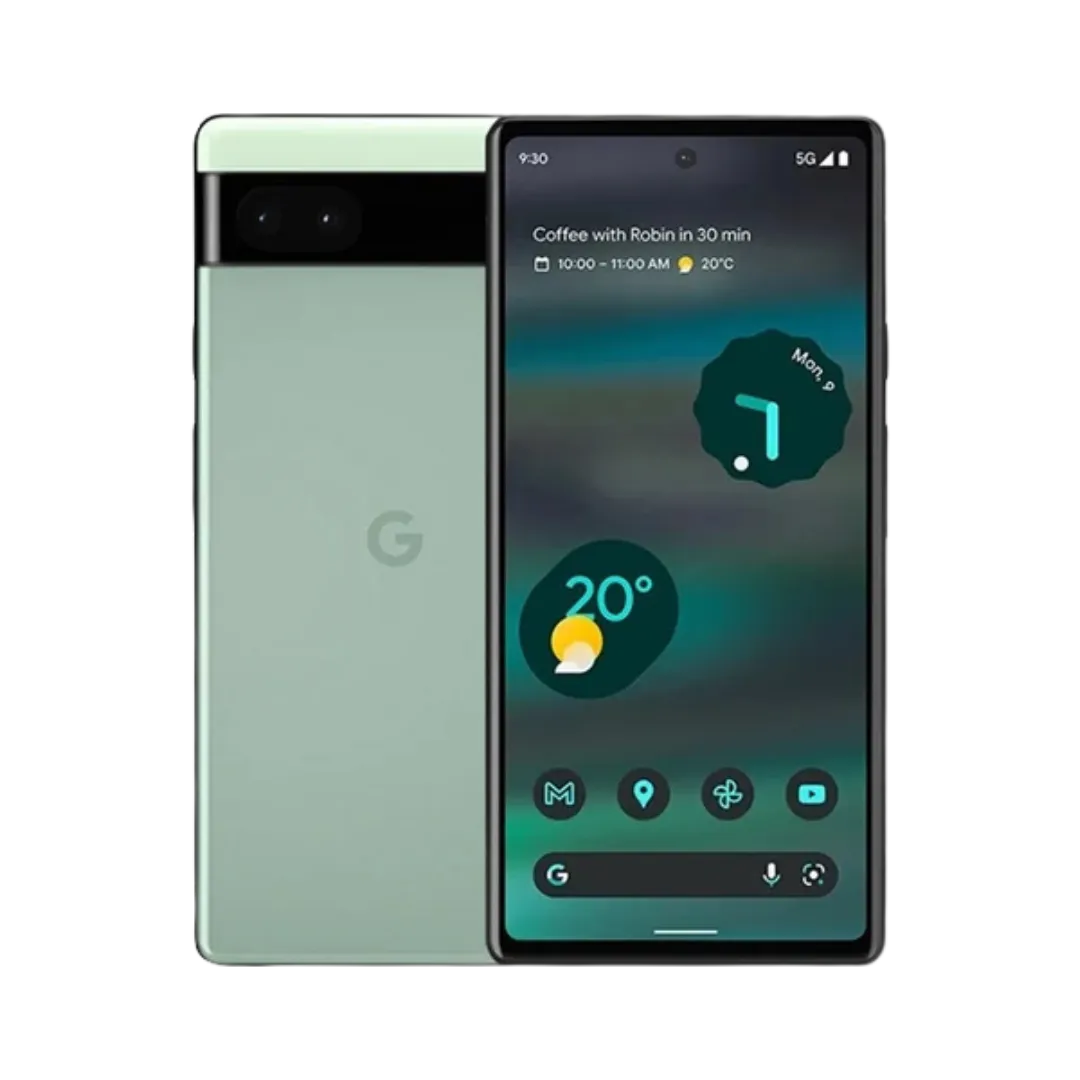 Google Pixel 6A Charcoal 128 GB Grade A Unlocked
