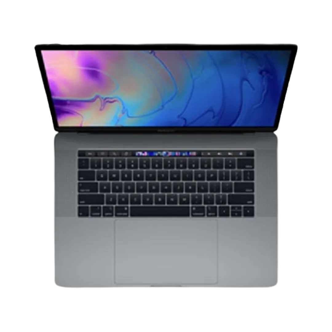 MacBook Pro 15,1/i9-8950HK/32GB Ram/2TB SSD/560X 4GB/15" Silver Grade A