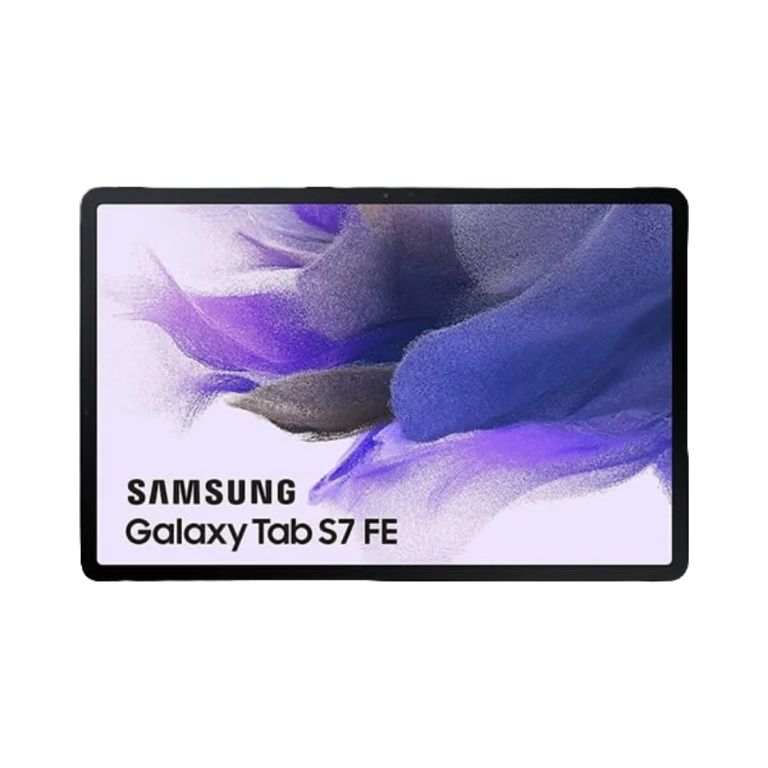 Samsung Galaxy Tab S7 FE 5G 12.4" (No Pen) Mystic Black 64 GB Grade A Unlocked