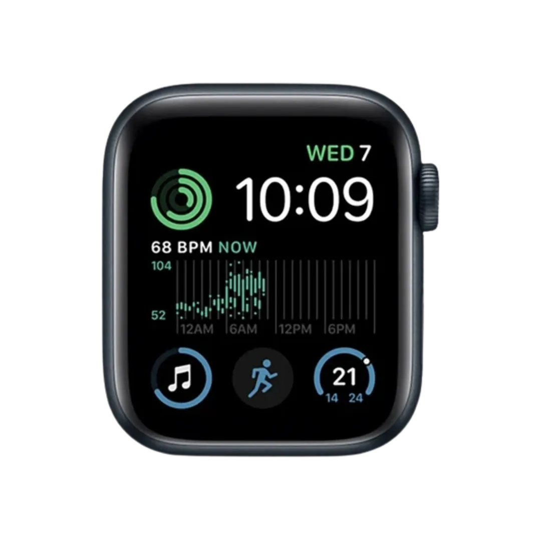 Watch SE 2nd Gen NO STRAP 40mm Cellular Starlight Aluminum Grade A
