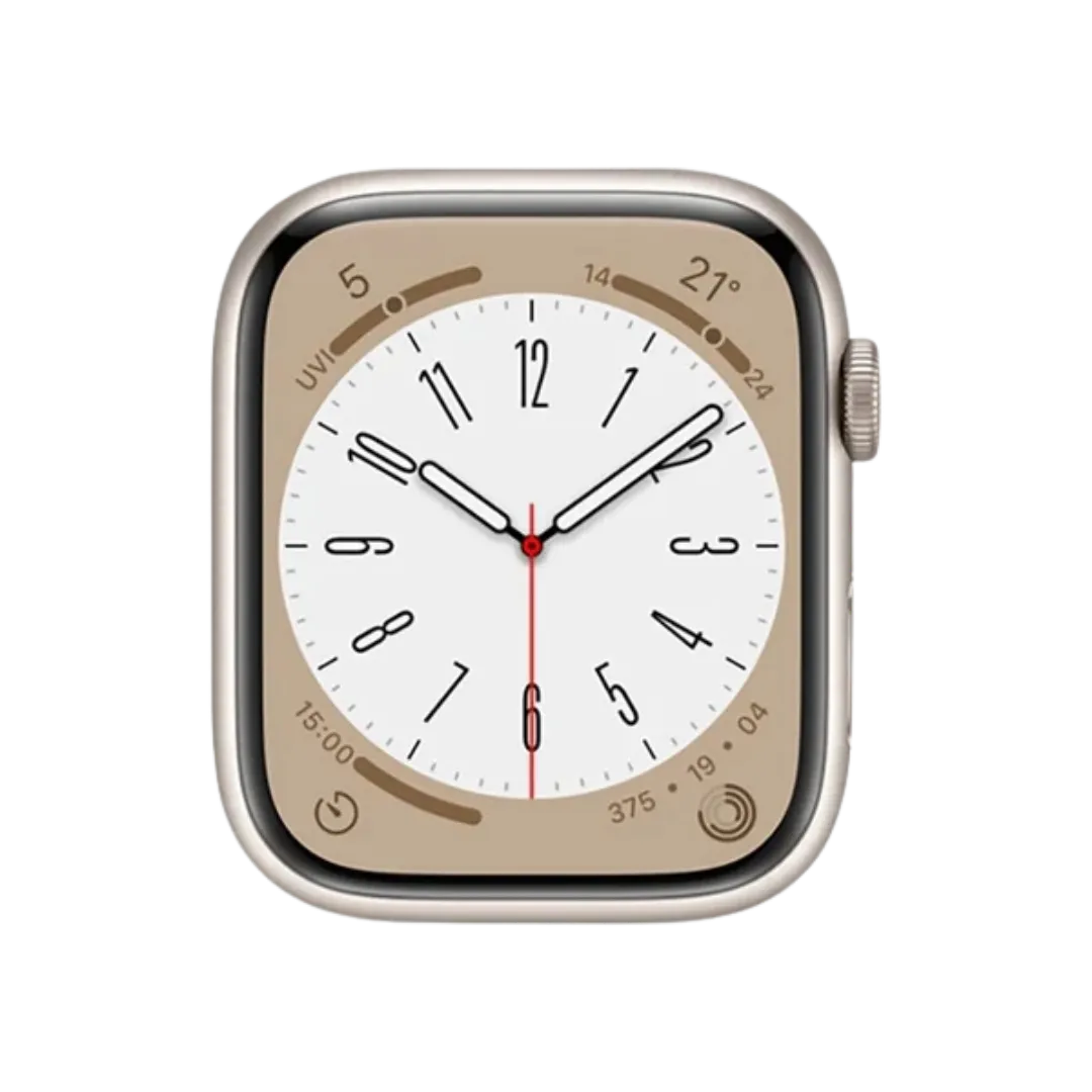 Watch Series 8 NO STRAP 41mm Cellular Midnight Aluminum Grade A