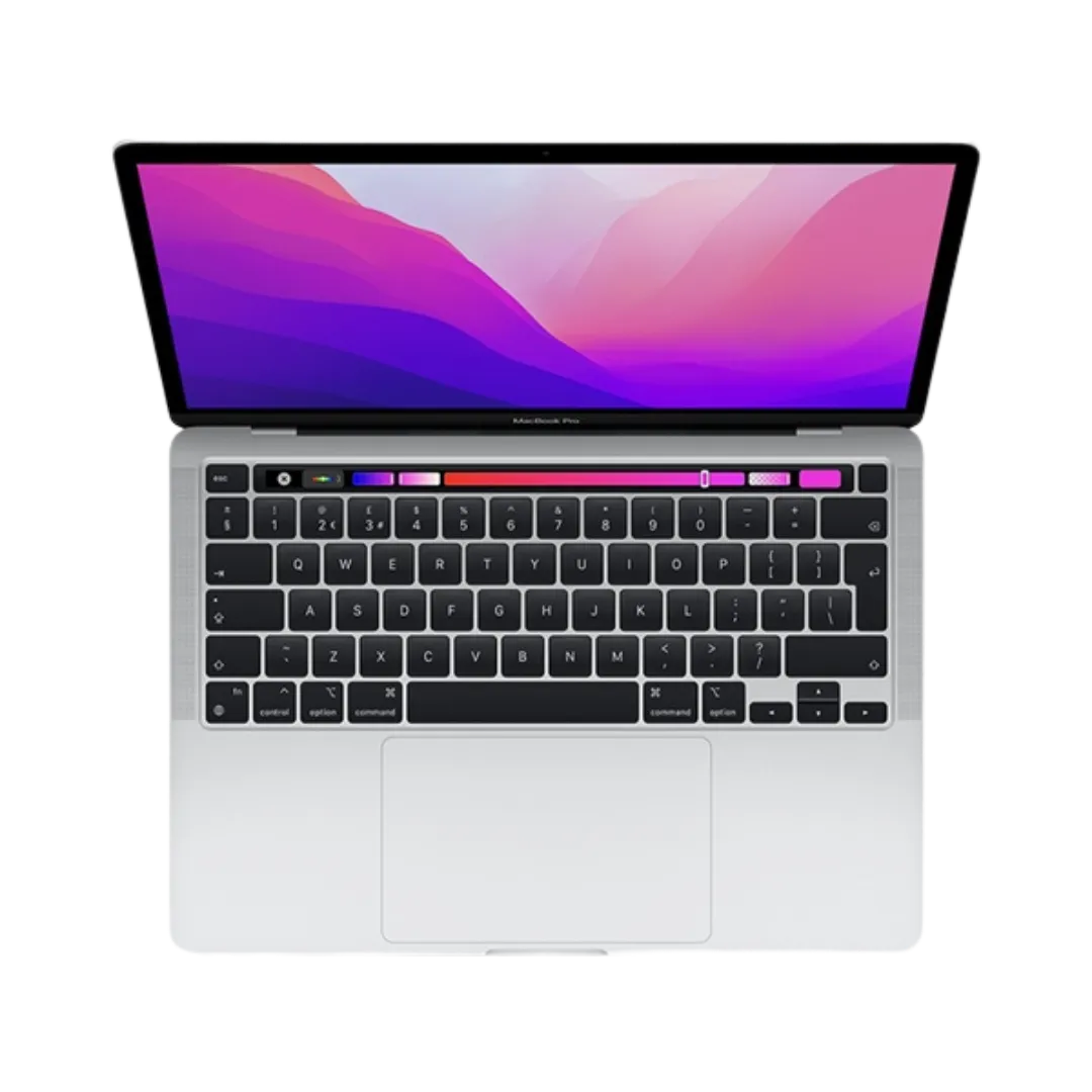 MacBook Pro 14,7/M2 (8-CPU 10-GPU)/8GB Ram/512GB SSD/13" Silver Grade A