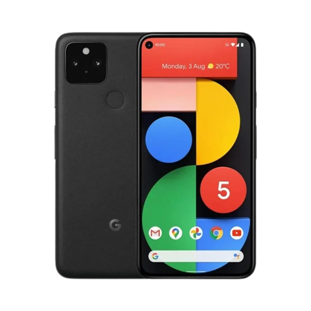 Google Pixel 5 Just Black 128 GB Grade A Unlocked
