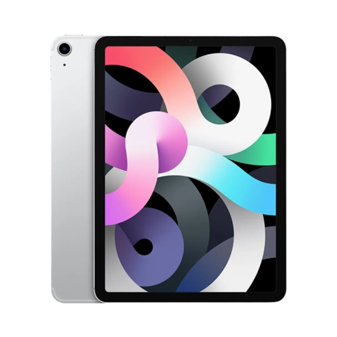 Apple iPad Air 4th Gen 10.9" Silver 64 GB Grade A Unlocked