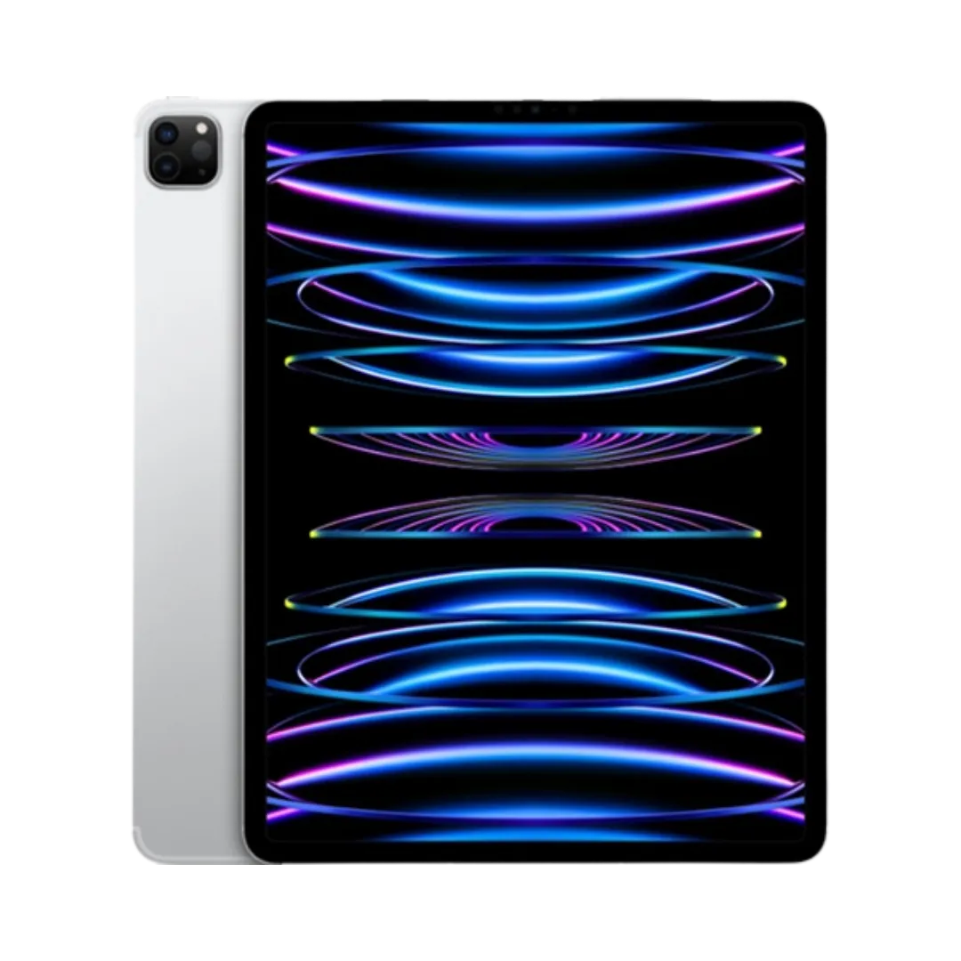 Apple iPad Pro 12.9" 6th Gen Silver 128 GB Grade A Unlocked