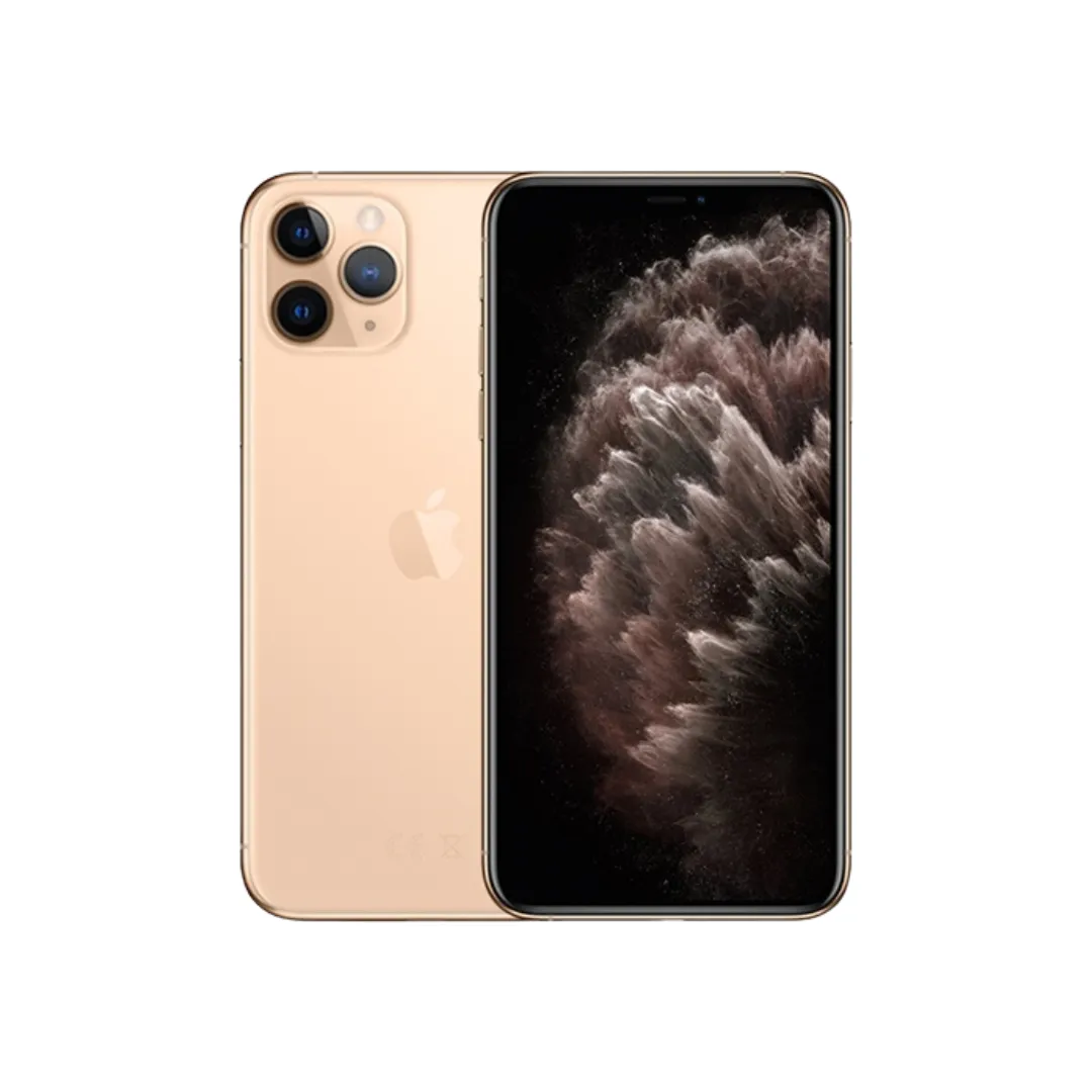 Apple iPhone 11 Pro Max Unlocked Gold 64 GB Grade A