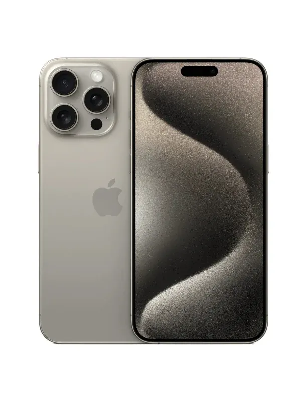 Apple iPhone 15 Pro Unlocked 128 GB Black Titanium Grade A