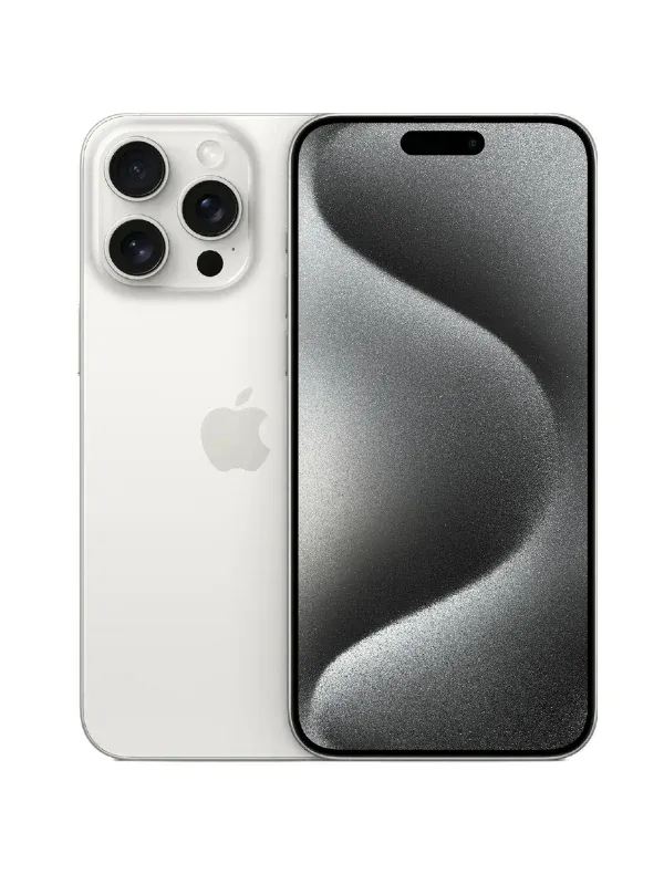 Apple iPhone 15 Pro Unlocked 128 GB Black Titanium Grade A