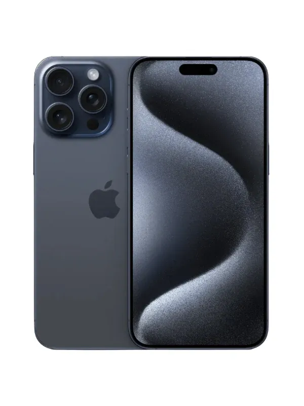 Apple iPhone 15 Pro Unlocked 128 GB Black Titanium Grade A