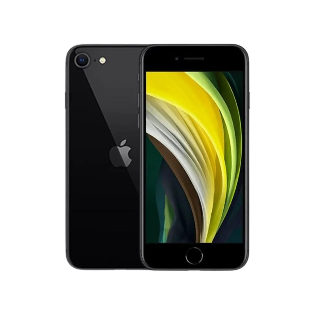Apple iPhone SE 2nd Gen Unlocked Black 64 GB Grade A