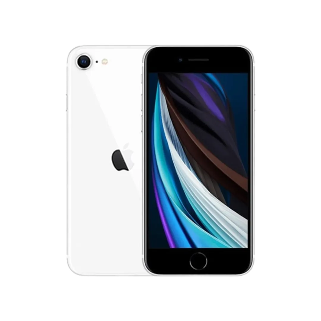 Apple iPhone SE 2nd Gen Unlocked Black 64 GB Grade A