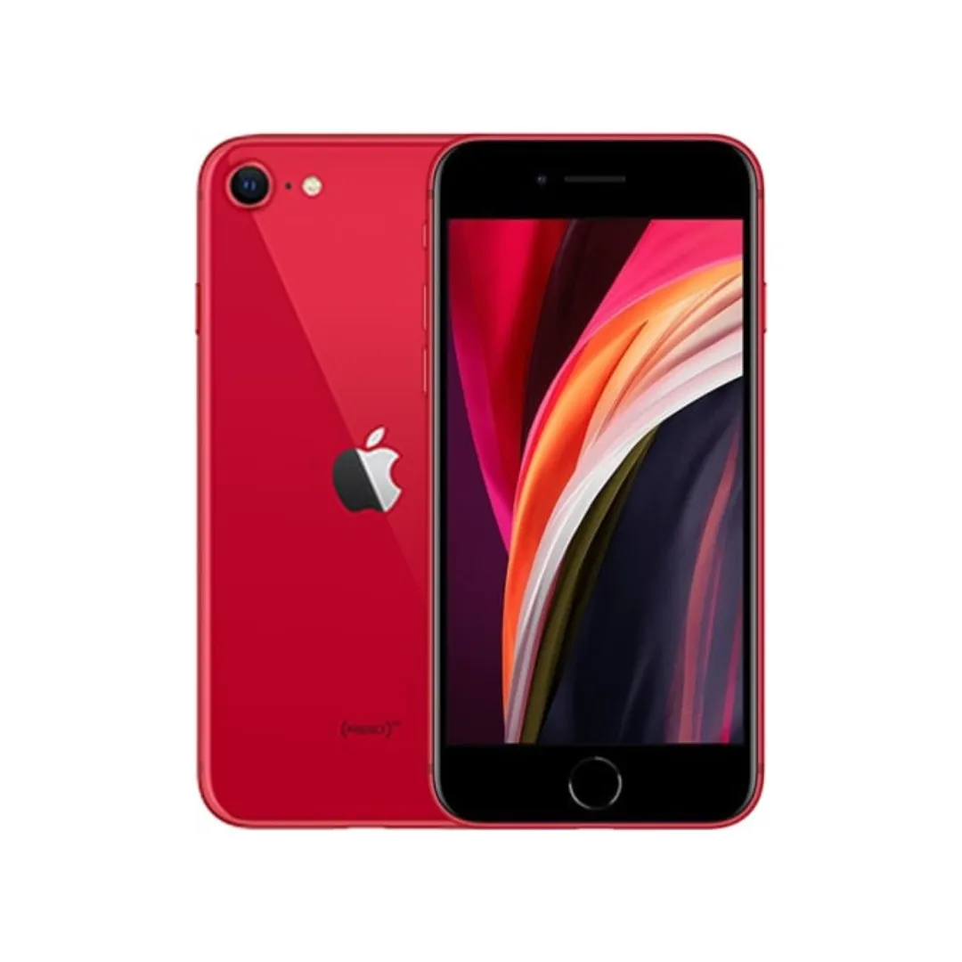 Apple iPhone SE 2nd Gen Unlocked Black 64 GB Grade A