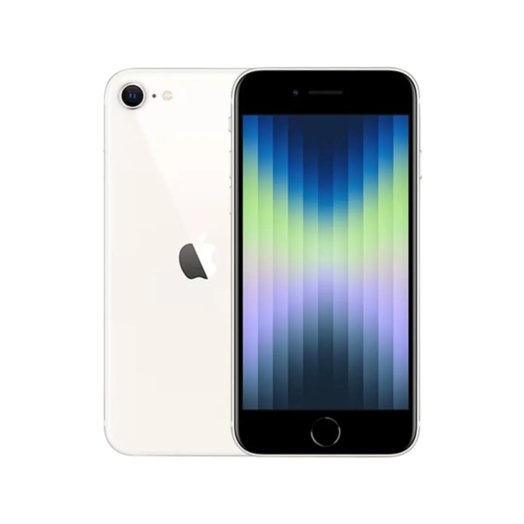 Apple iPhone SE 3rd Gen Black 64 GB Grade A