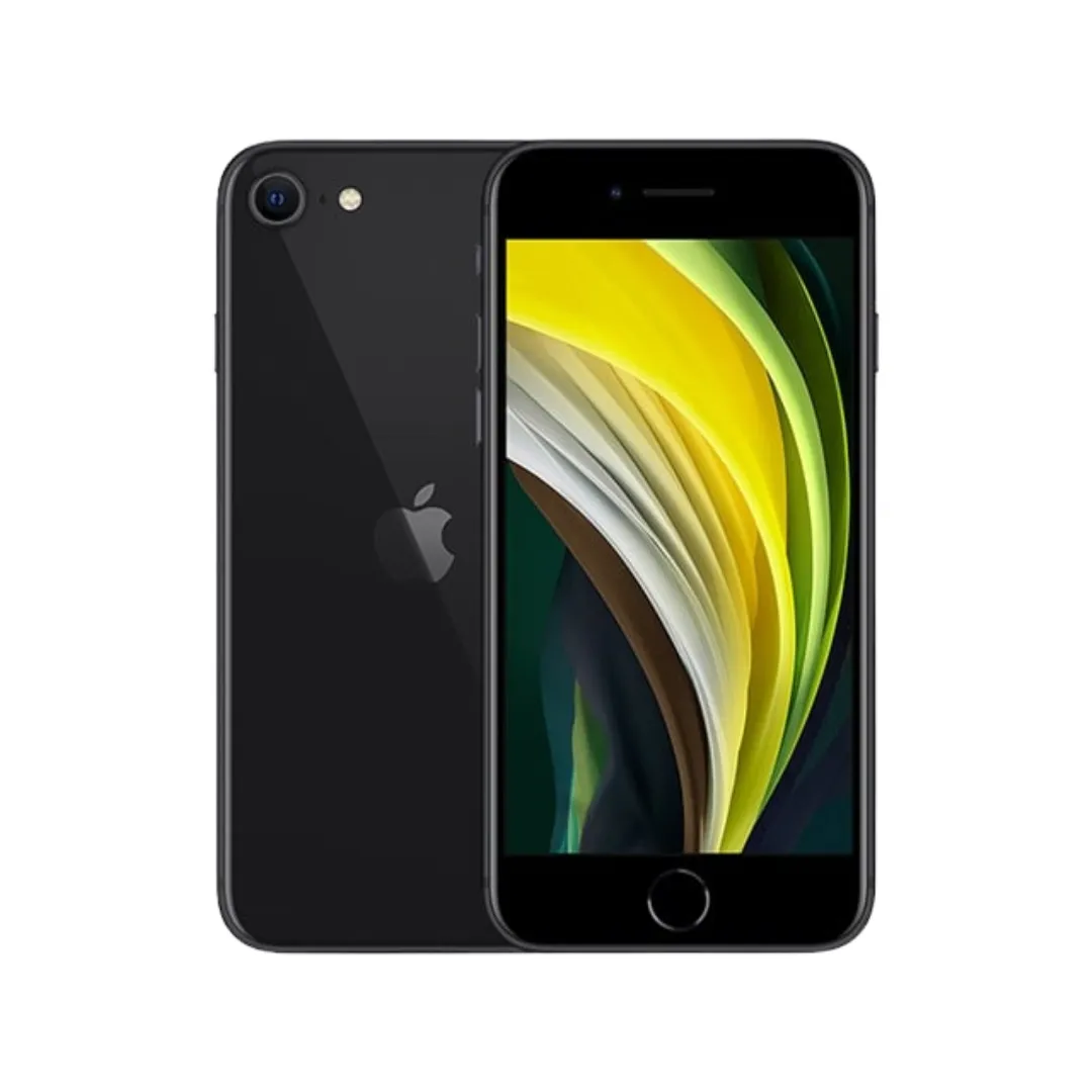Apple iPhone SE 3rd Gen Black 64 GB Grade A
