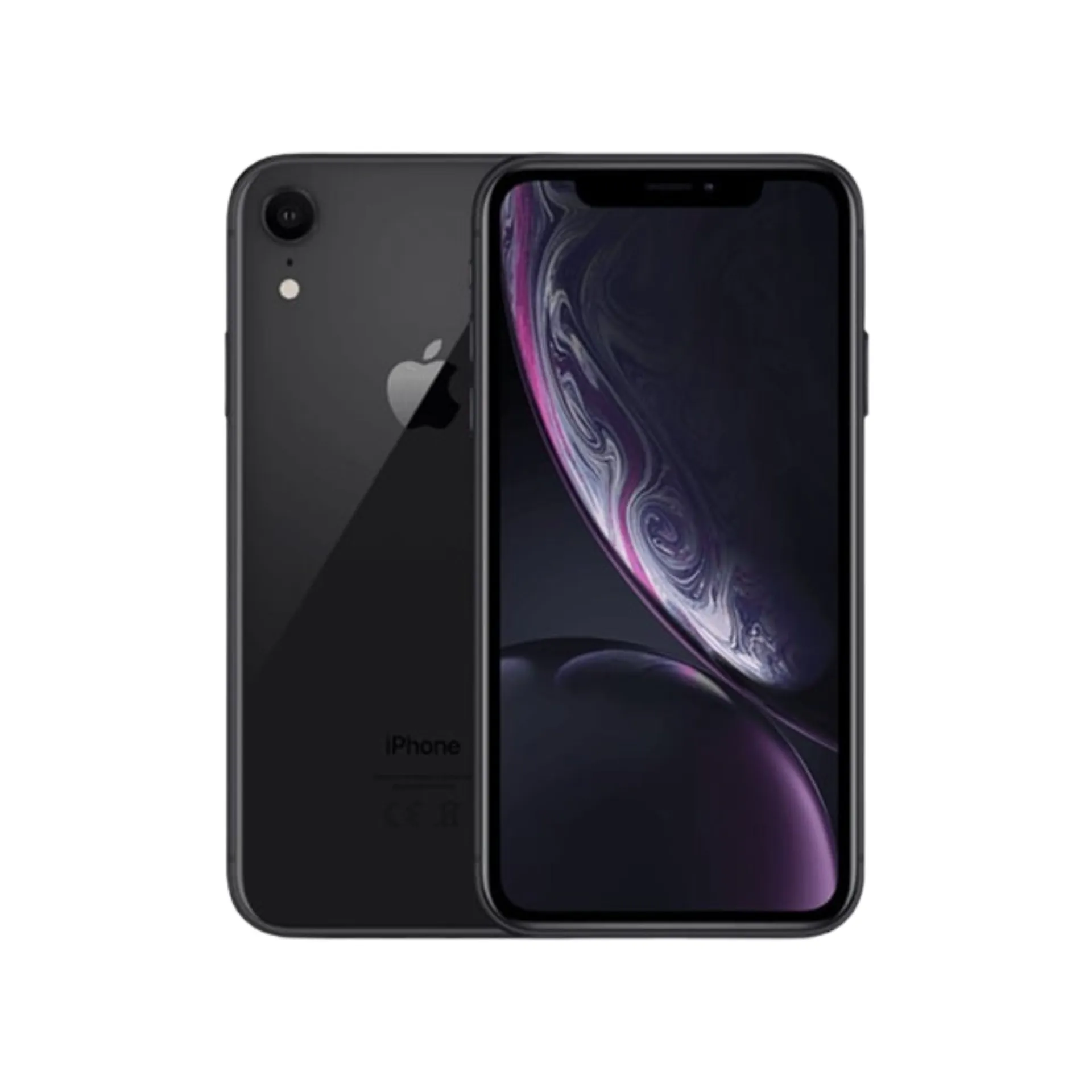 Apple iPhone XR Unlocked Black 64 GB Grade A