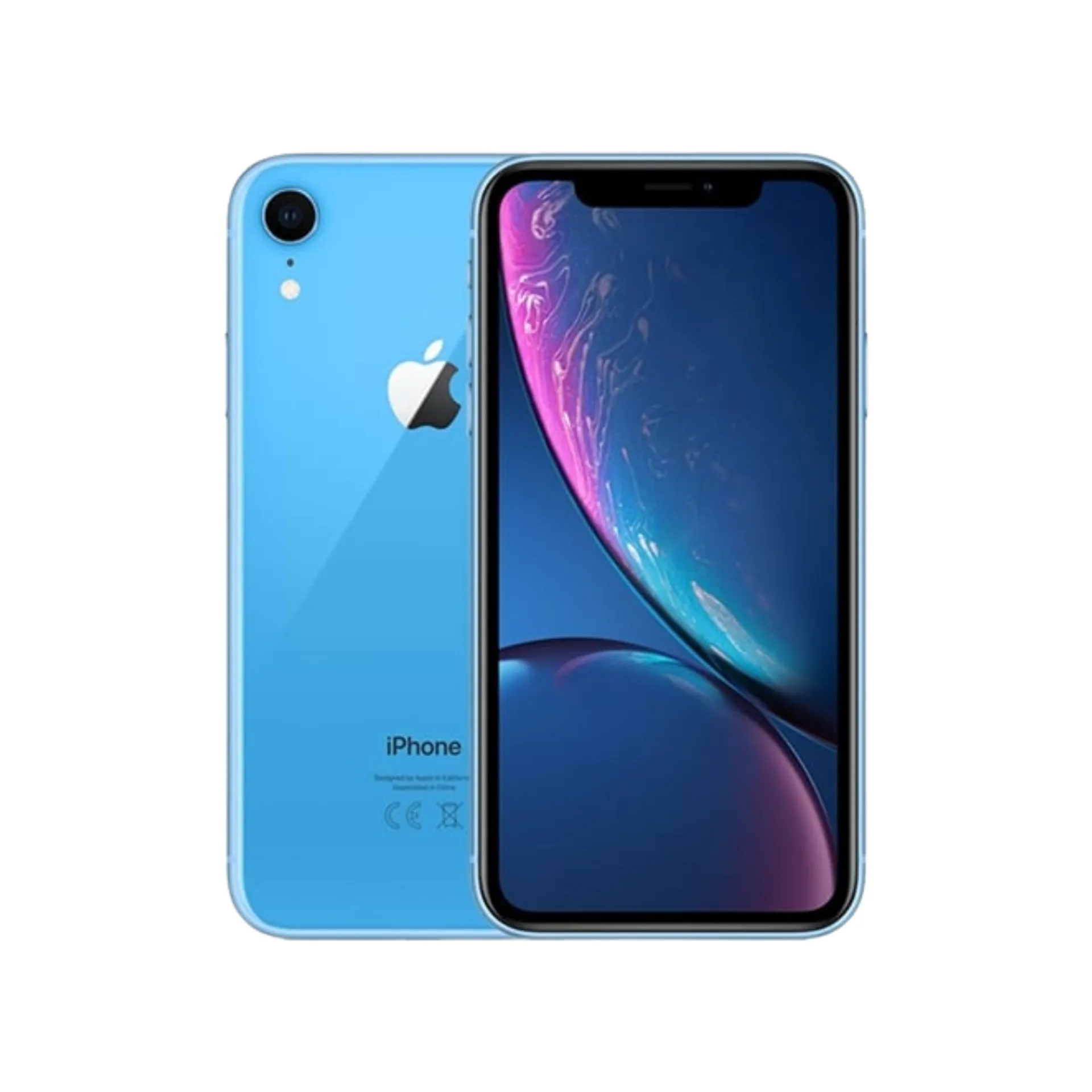 Apple iPhone XR Unlocked Black 64 GB Grade A