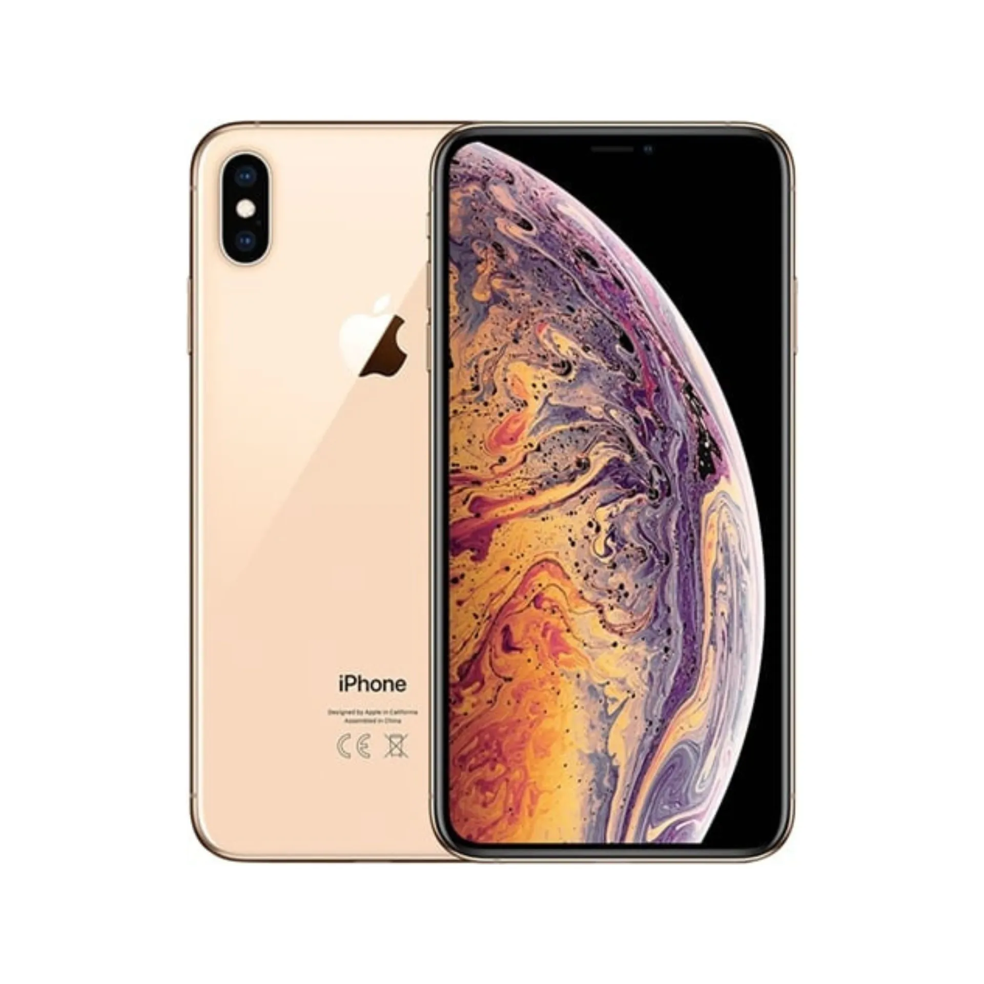 Apple iPhone XS Max Unlocked Gold 64 GB Grade A