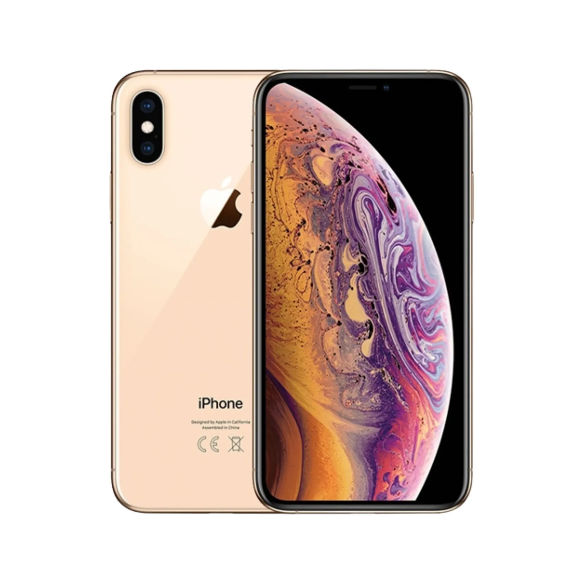 Apple iPhone XS Unlocked Gold 64 GB Grade A