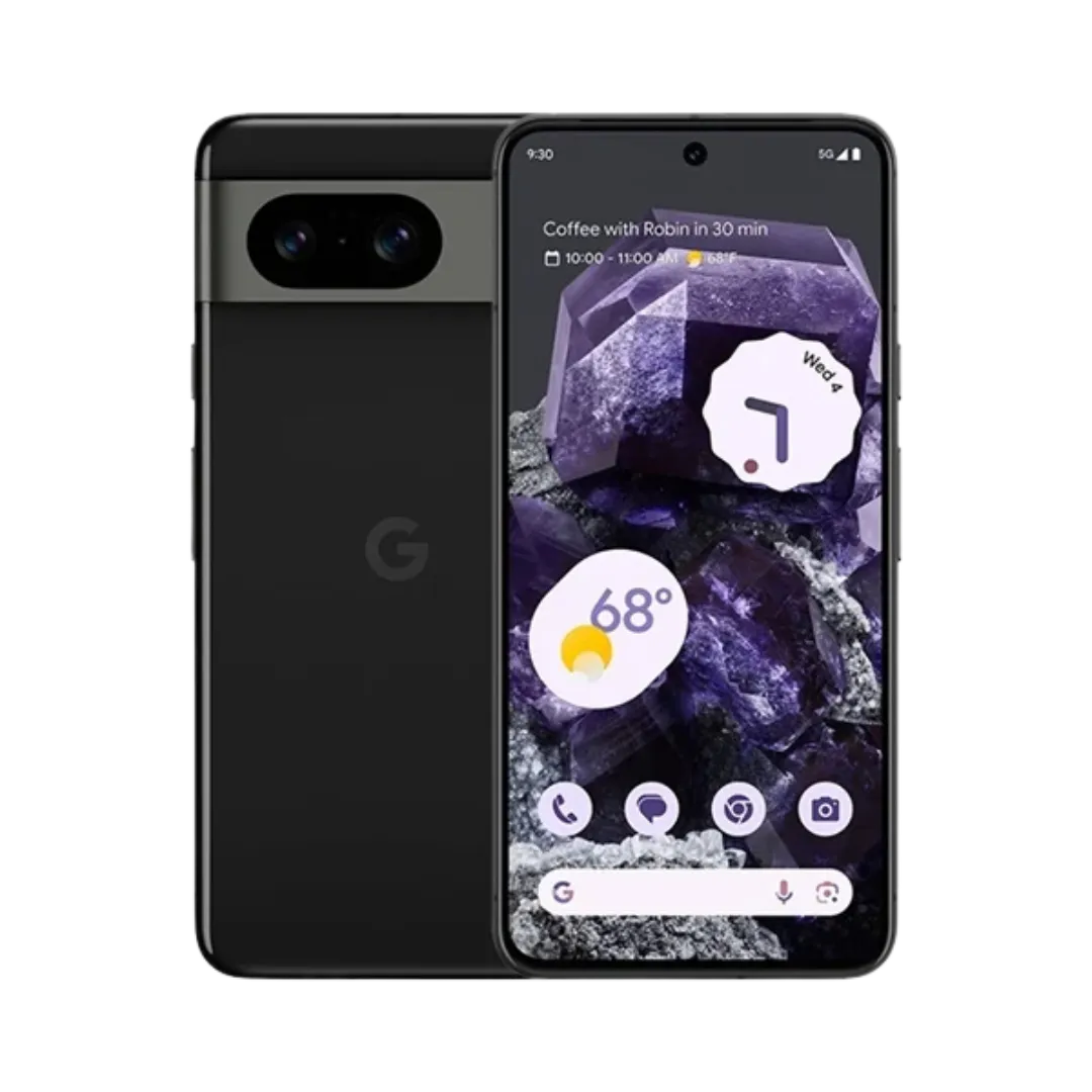 Google Pixel 8 Obsidian 128 GB Grade A Unlocked