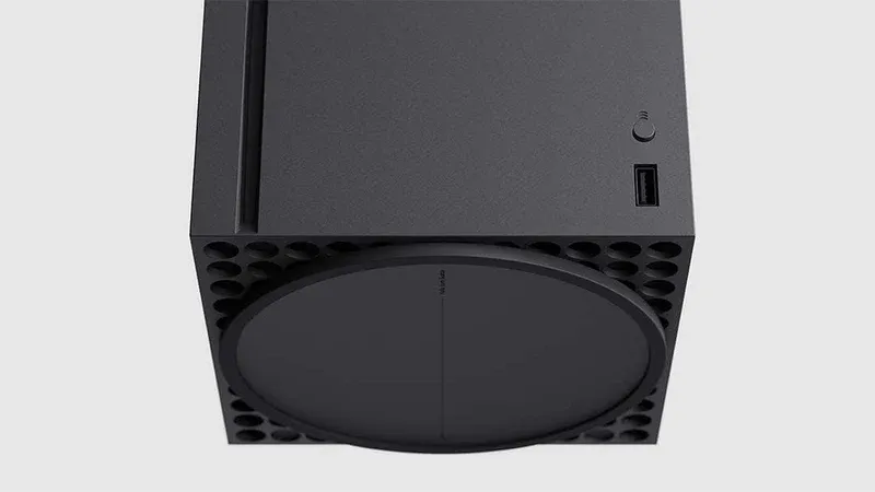 Microsoft Xbox Series X Gaming Console – The Ultimate All-in-One Gaming Experience