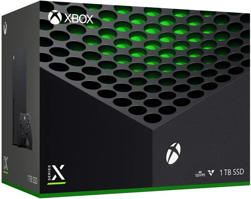 Microsoft Xbox Series X Gaming Console – The Ultimate All-in-One Gaming Experience