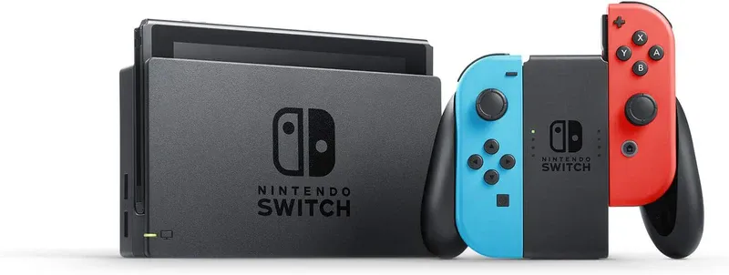Nintendo Switch OLED - Ultimate Gaming Clarity Black & White Like New Black & White