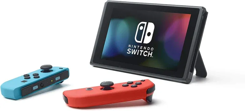 Nintendo Switch OLED - Ultimate Gaming Clarity Black & White Like New Black & White