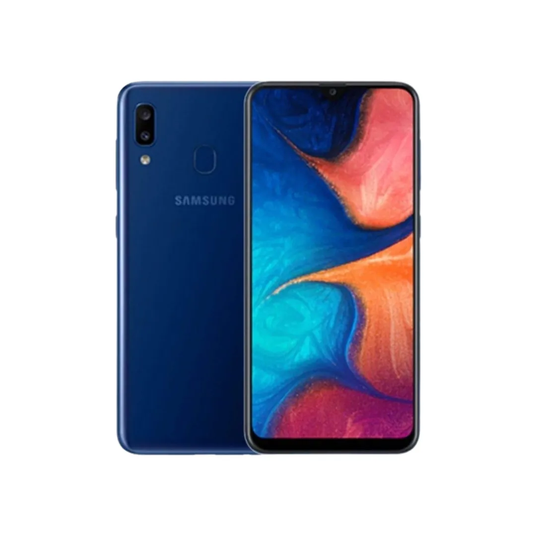 Samsung Galaxy A20 Black Unlocked 32 GB Grade A