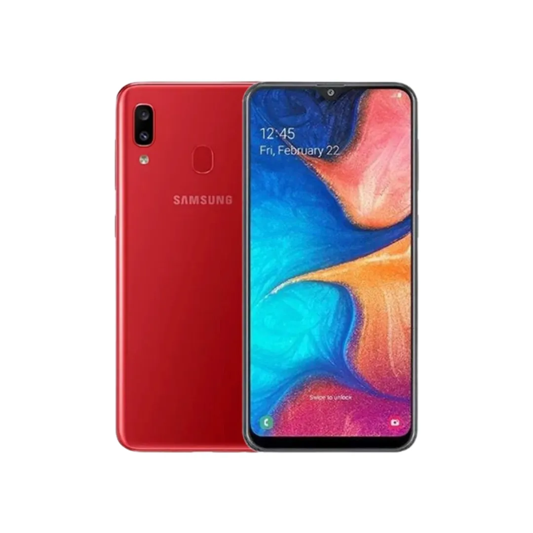 Samsung Galaxy A20 Black Unlocked 32 GB Grade A