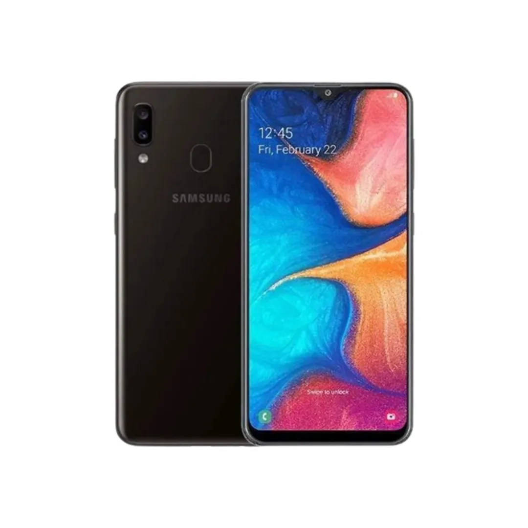Samsung Galaxy A20 Black Unlocked 32 GB Grade A