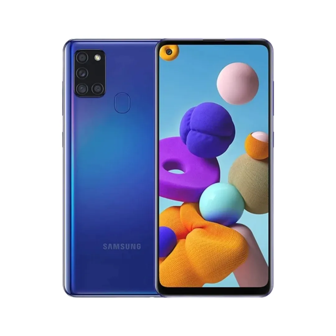 Samsung Galaxy A21 S Black 32 GB Unlocked Grade A
