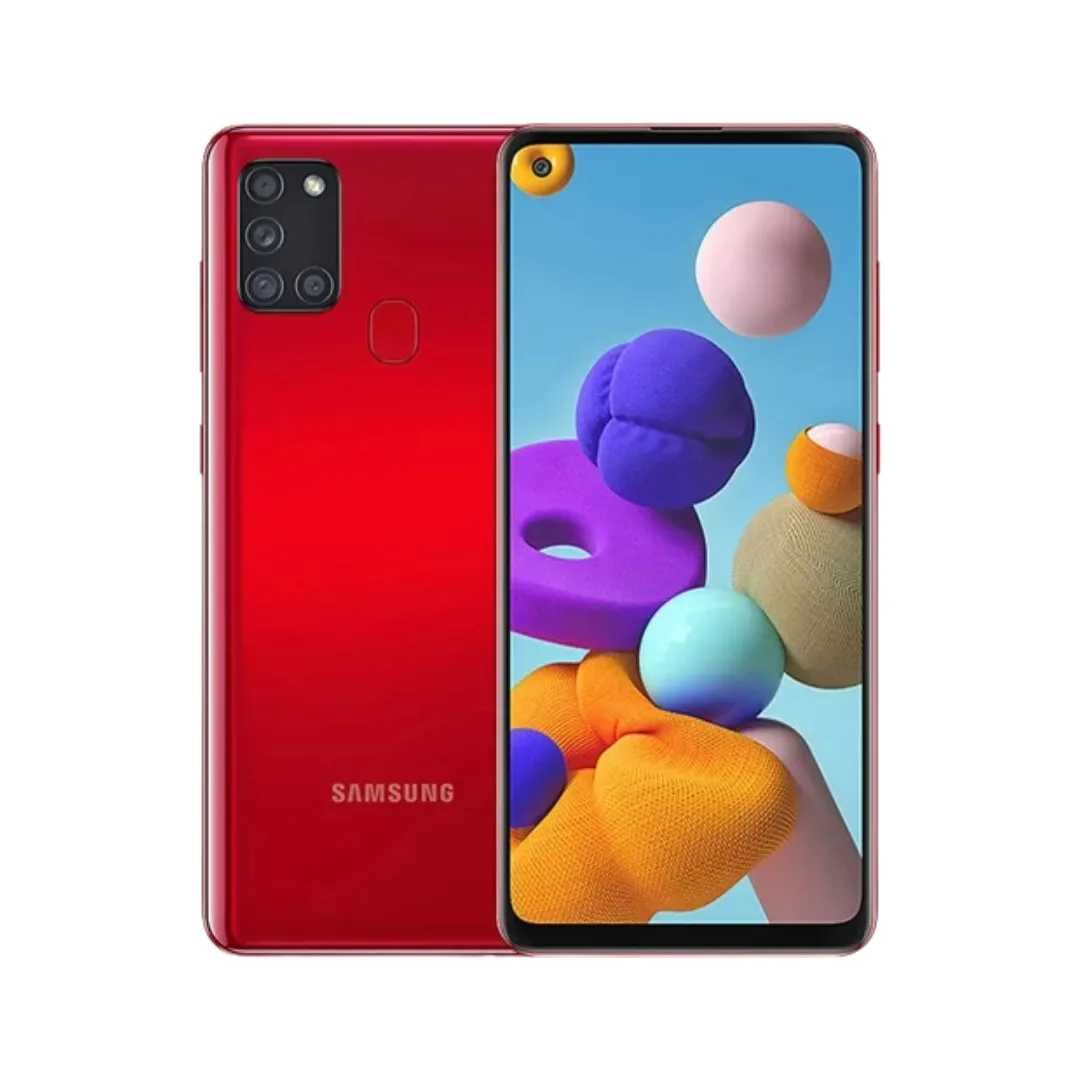 Samsung Galaxy A21 S Black 32 GB Unlocked Grade A