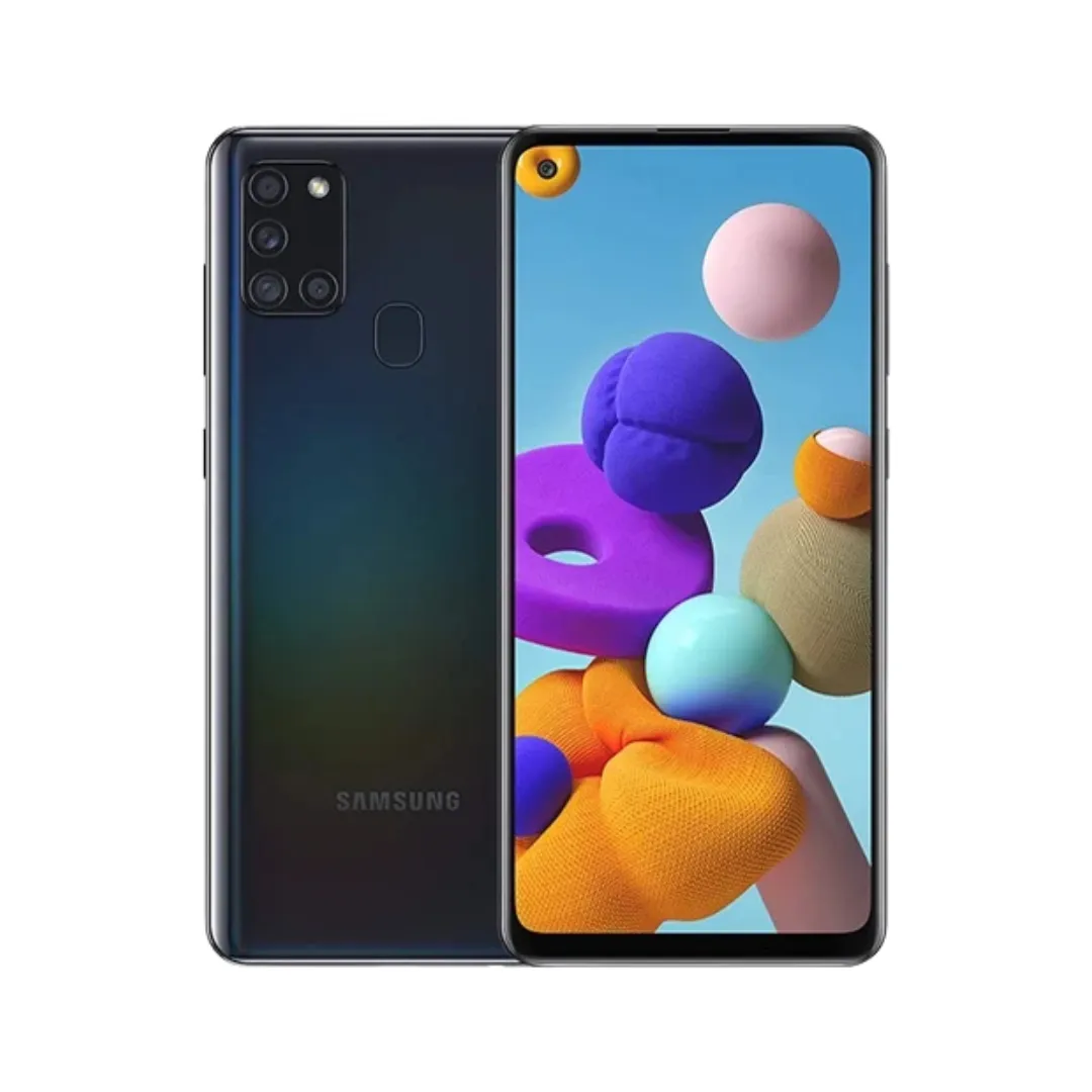 Samsung Galaxy A21 S Black 32 GB Unlocked Grade A