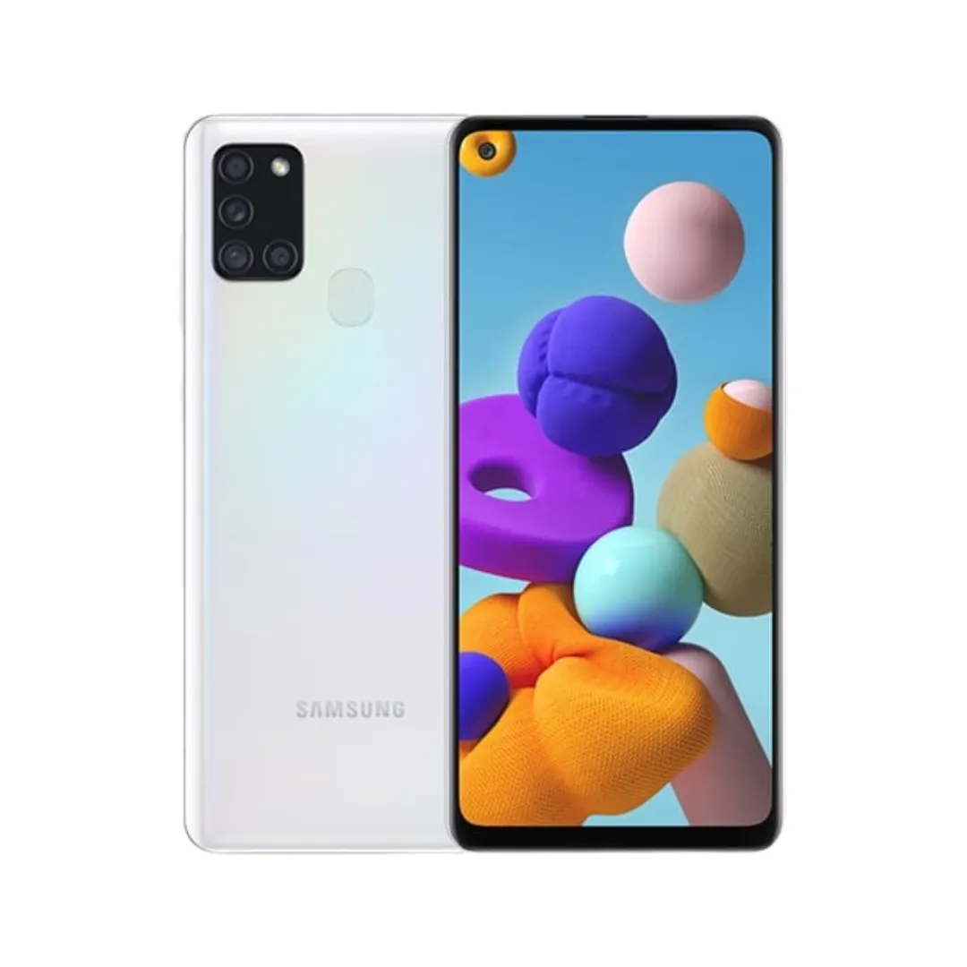 Samsung Galaxy A21 S Black 32 GB Unlocked Grade A
