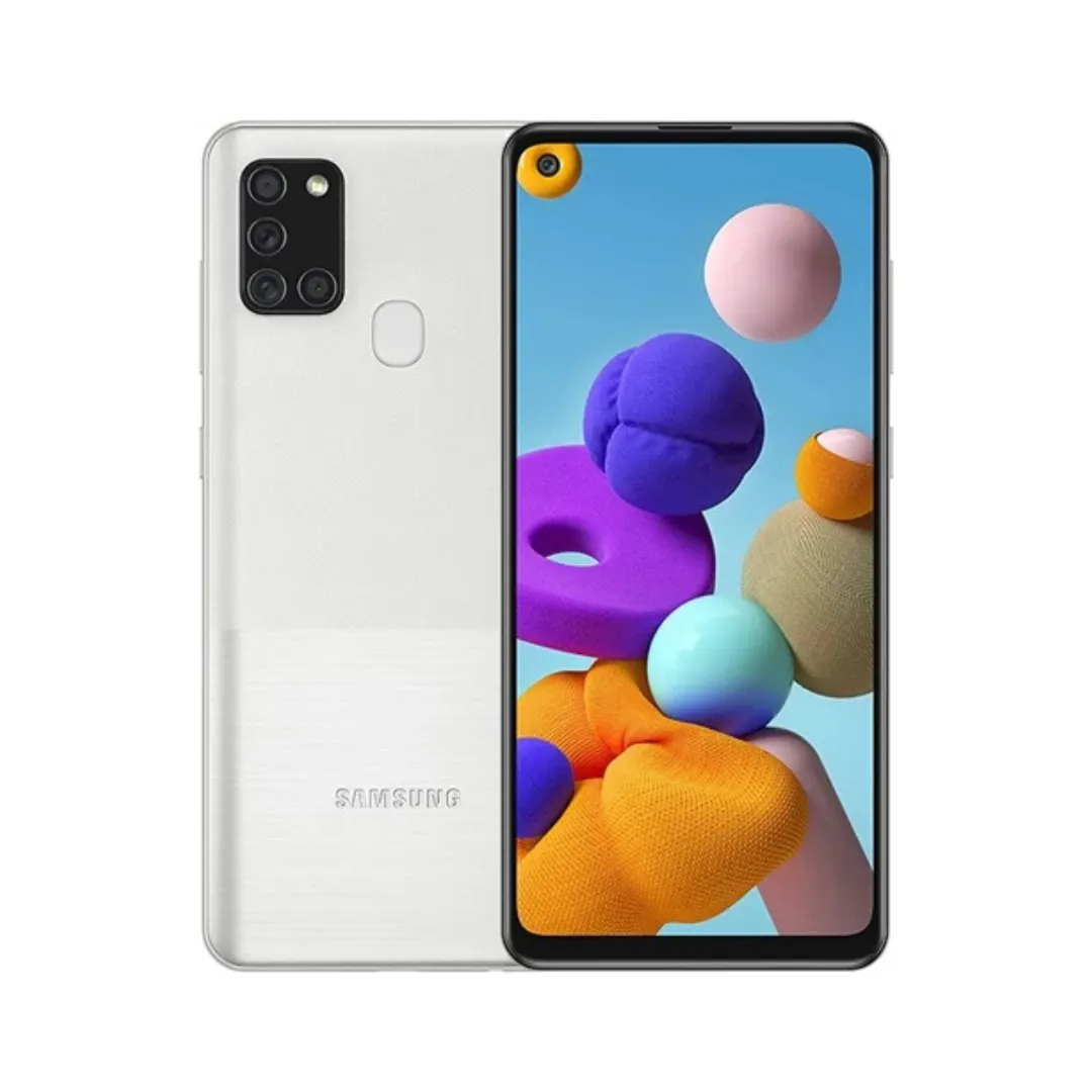 Samsung Galaxy A21 S Black 32 GB Unlocked Grade A