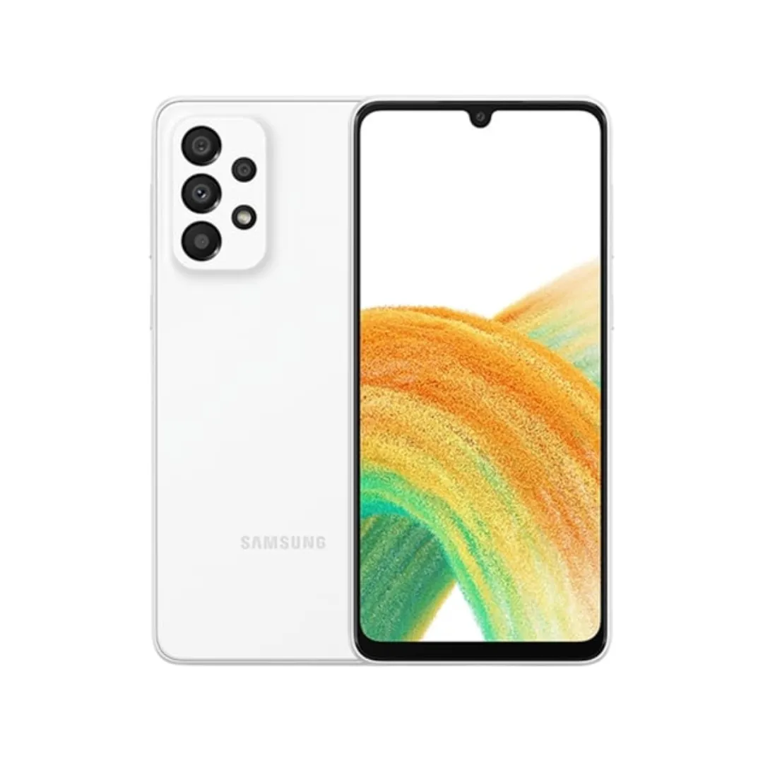 Samsung Galaxy A33 Black Unlocked 128 GB Grade A