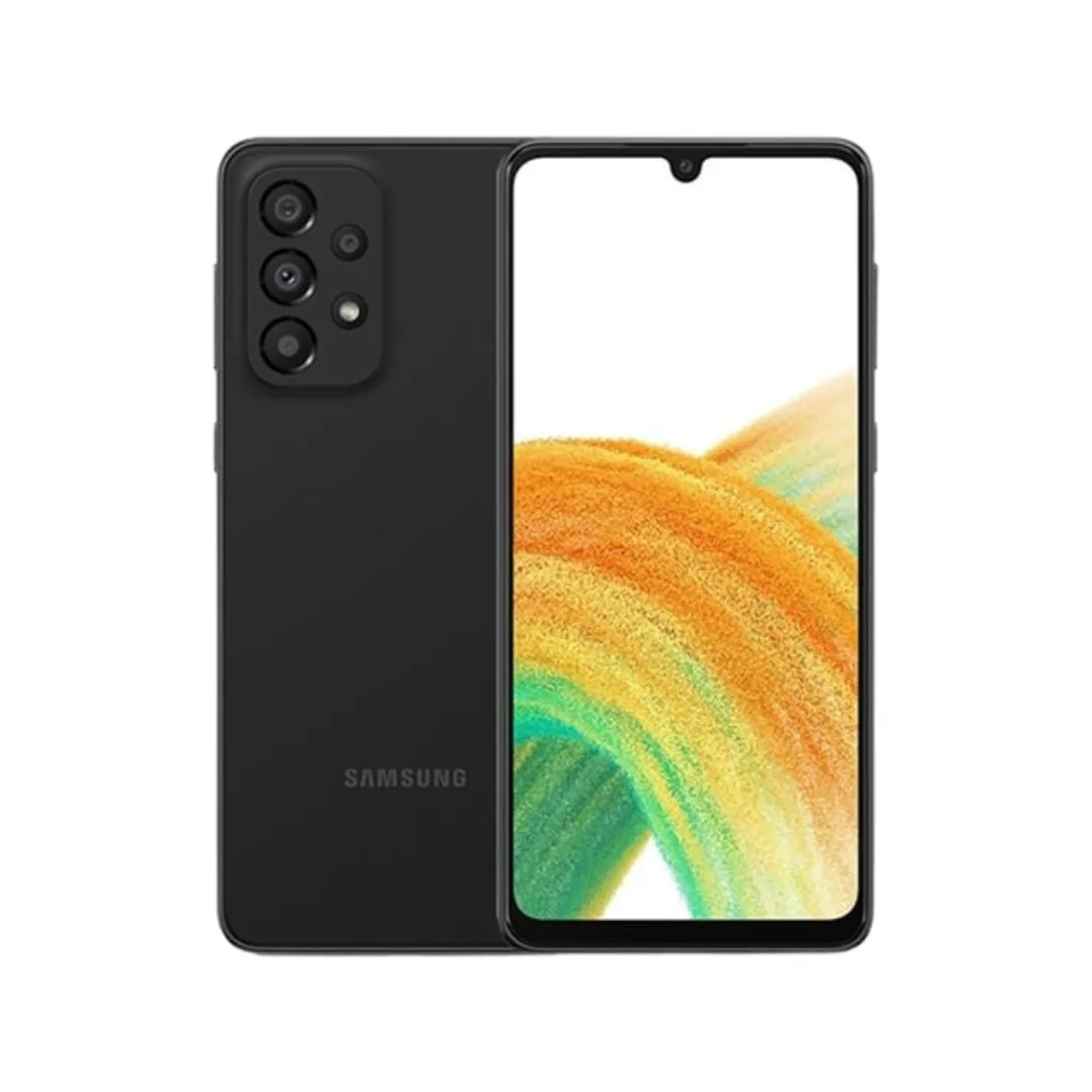 Samsung Galaxy A33 Black Unlocked 128 GB Grade A