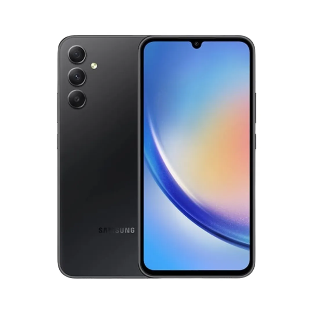Samsung Galaxy A34 5G 128 GB Unlocked Black Grade A